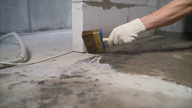SJ Waterproofing Pros Waterproofing coverage map for Sharpsburg, GA and surrounding area